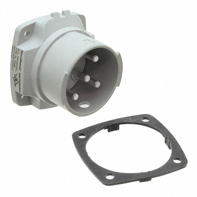1122191004 CONN PLUG MALE 4POS SCREW