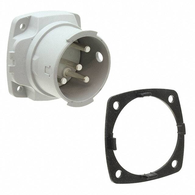 1122191006 CONN PLUG MALE 4POS SCREW