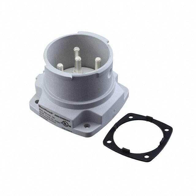 1122191010 CONN PLUG MALE 4POS SCREW