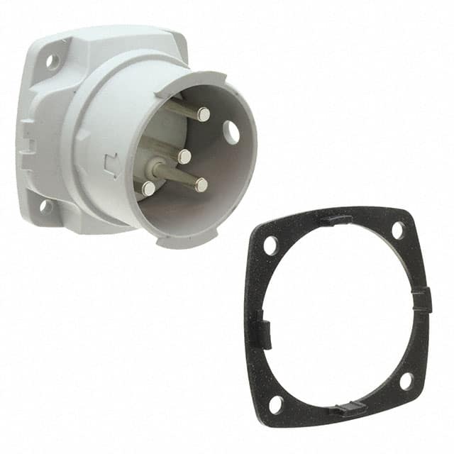 1122191013 CONN PLUG MALE 4POS SCREW