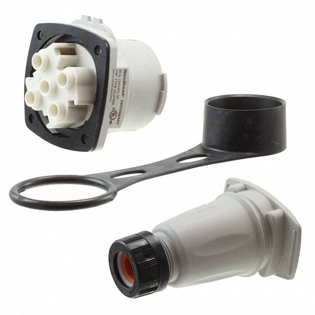 1122191015 CONN PLUG MALE 3POS SCREW