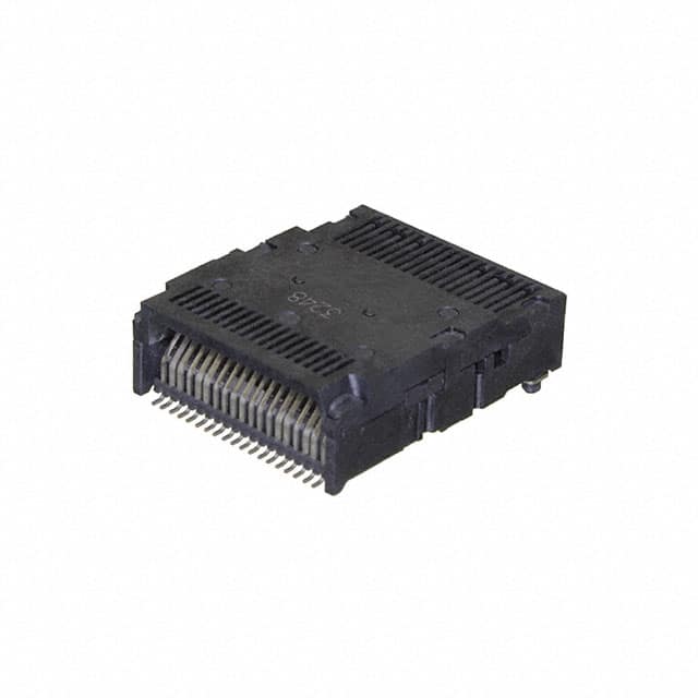 2027180100 CONN QSFD DD RCPT 76P SLD RA SMD