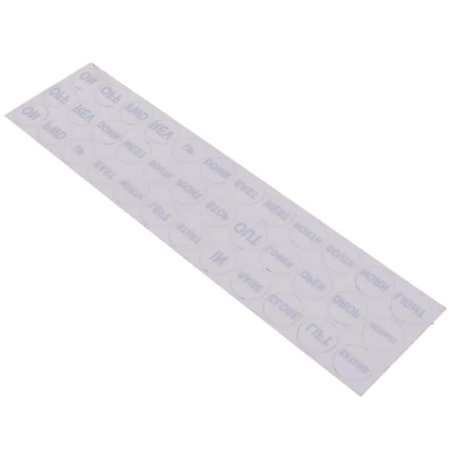 1301260009 BUTTON COVER LEGENT SHEET