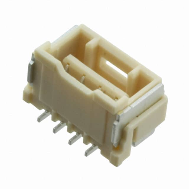 5024430470 CONN RCPT 4POS 0.079 TIN SMD