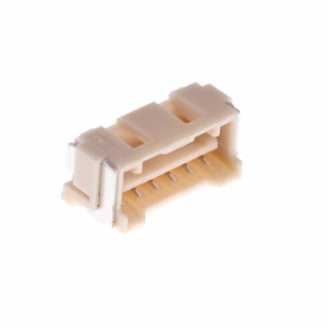 5024430670 CONN RCPT 6POS 0.079 TIN SMD