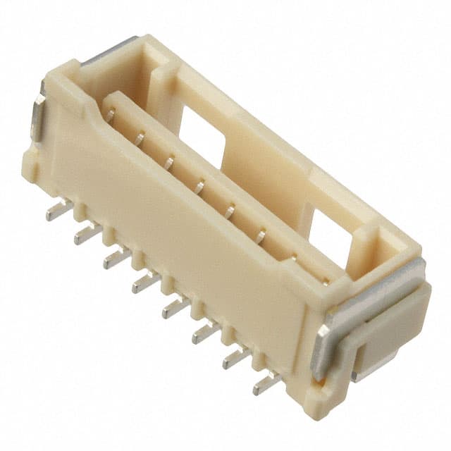 5024430870 CONN RCPT 8POS 0.079 TIN SMD