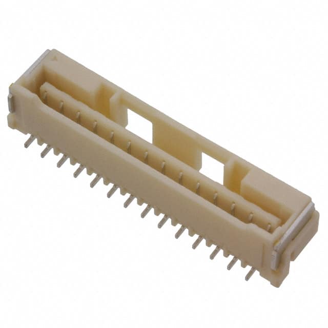 5024431470 CONN RCPT 14POS 0.079 TIN SMD