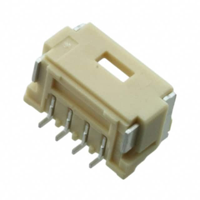 5024940470 CONN RCPT 4POS 0.079 TIN SMD R/A