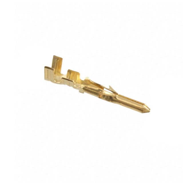 0002066100 CONN PIN 18-24AWG CRIMP GOLD