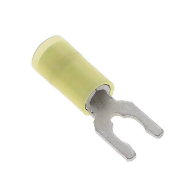 0191150049 CONN SPADE TERM 10-12AWG #10 YEL