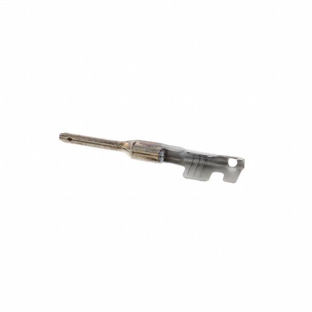 0330113003 CONN BLADE 14AWG CRIMP SILVER