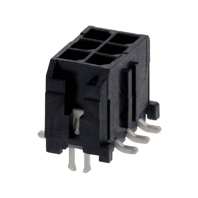 0430450617 CONN HEADER SMD 6POS 3MM