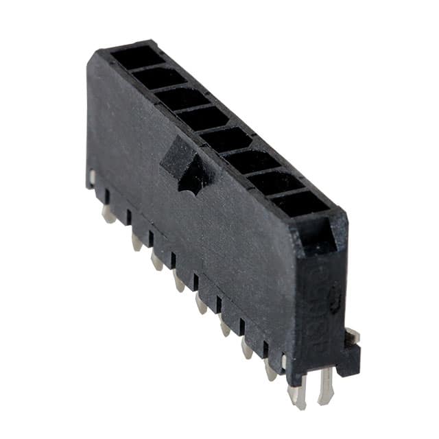 0436500821 CONN HEADER SMD 8POS 3MM