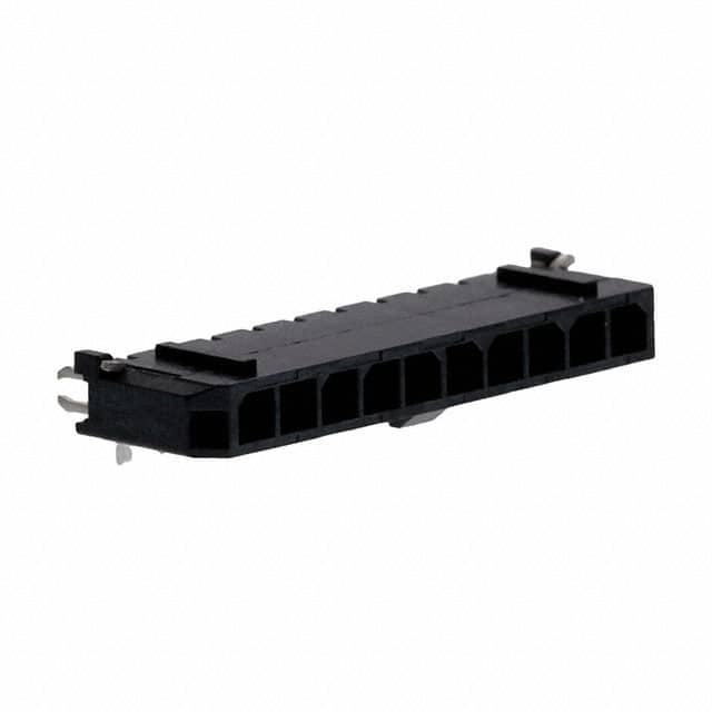 0436501021 CONN HEADER SMD 10POS 3MM