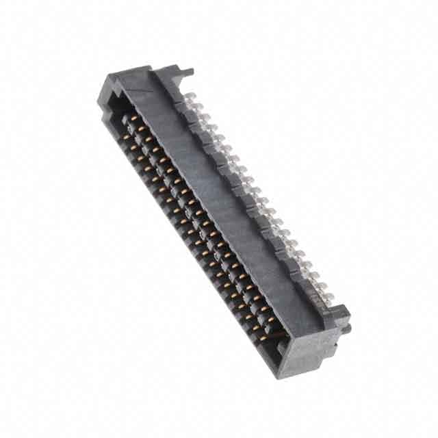 0465572345 CONN HD ARRAY RCPT 80P SMD GOLD