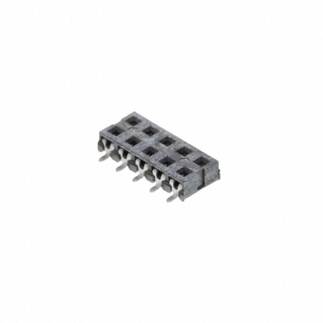 0873401019 CONN RCPT 10POS 0.079 GOLD SMD