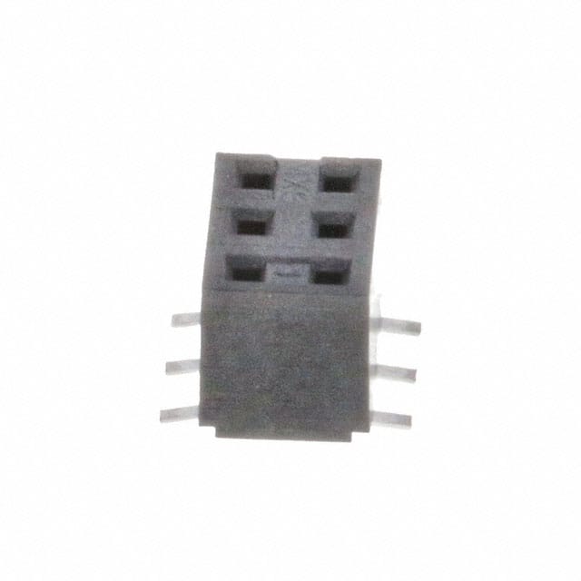 0873819002 CONN RCPT 6POS 0.079 GOLD SMD