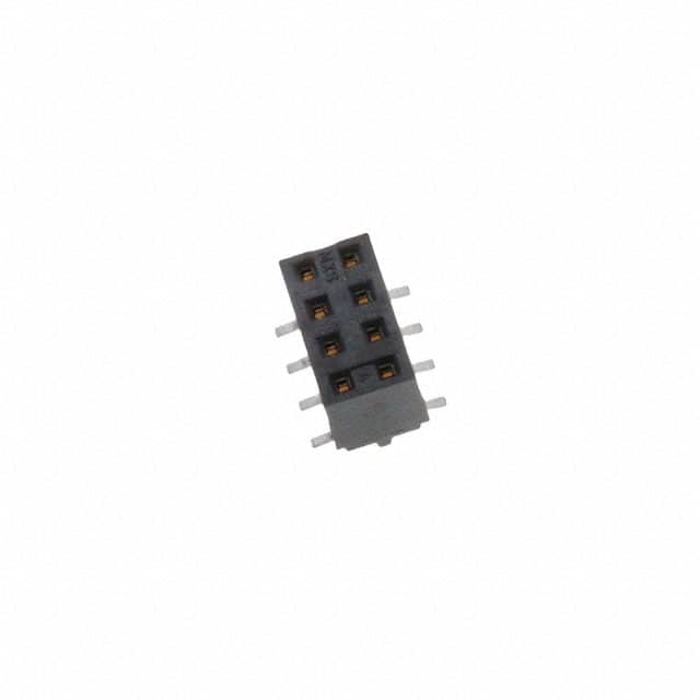 0873819016 CONN RCPT 8POS 0.079 GOLD SMD