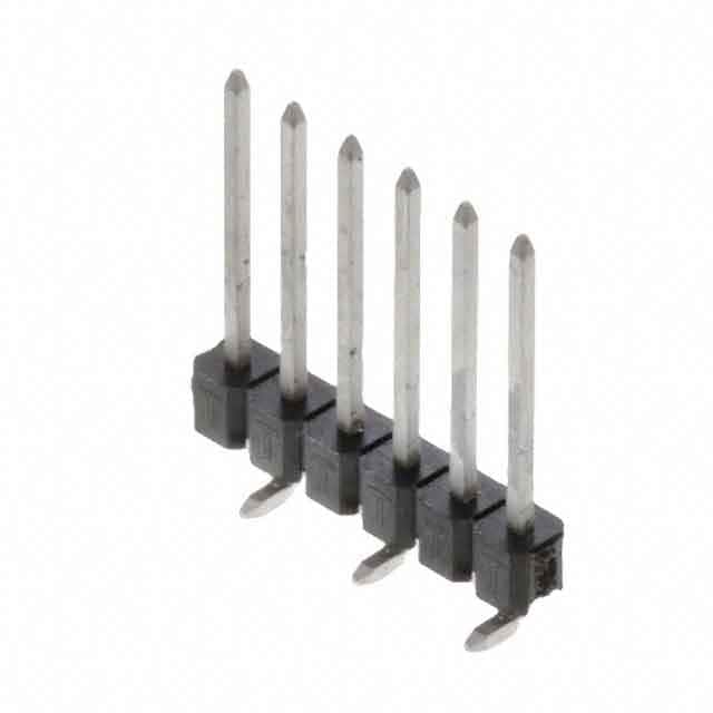 0878980657 CONN HEADER SMD 6POS 2.54MM