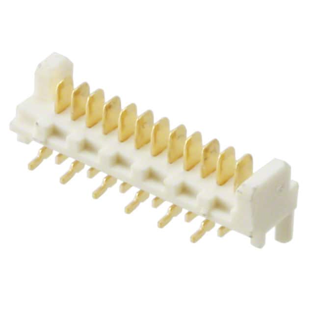 0908143012 CONN HEADER SMD 12POS 1.27MM