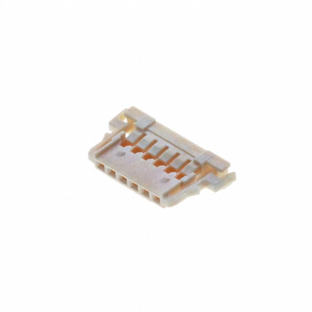1040770600 CONN RCPT HSG 6POS 1.25MM