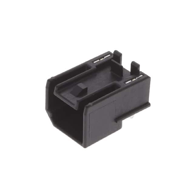 1040870801 CONN FMALE HDR MINI USB B TH R/A