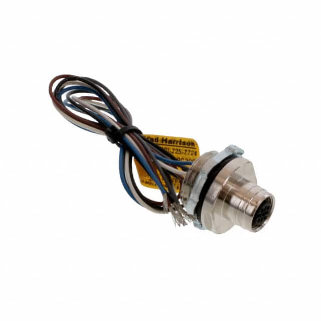 1200840016 CBL 5POS FMALE TO WIRE 0.98'