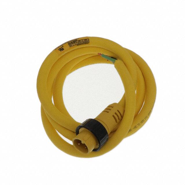 1300000038 CBL 4POS FMALE TO WIRE 12'