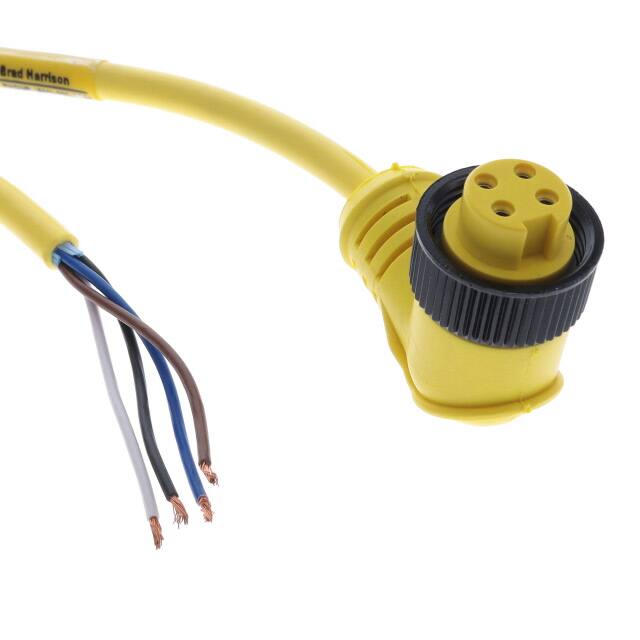 1300060982 CBL 4POS FMALE TO WIRE 6.56'