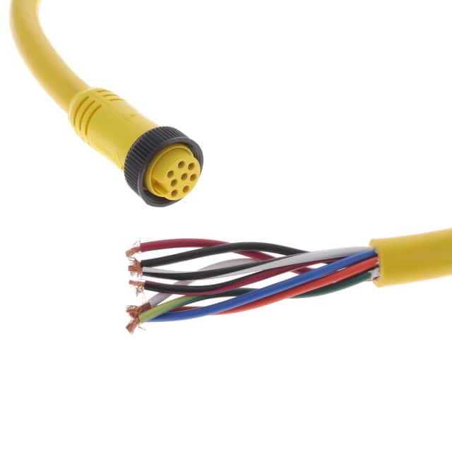 1300070149 CBL 8POS FMALE TO WIRE 20'