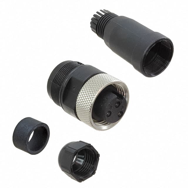 1300170055 CONN PLUG FMALE 3POS GOLD SCREW
