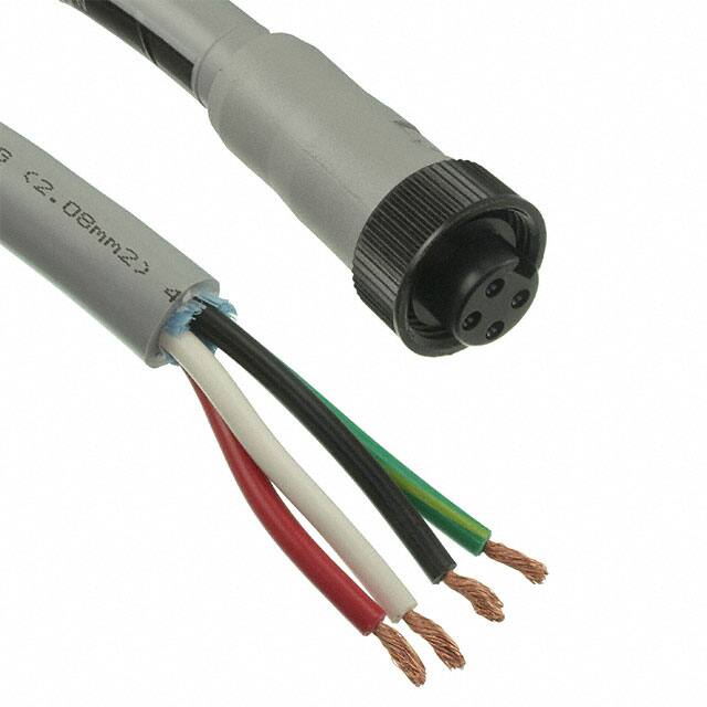 1300610091 CBL 4POS FMALE TO WIRE 6.56'