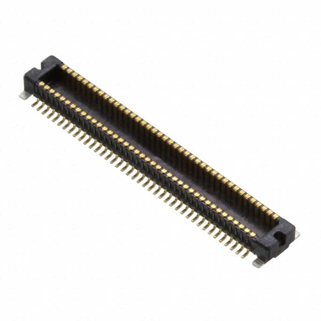 0539490878 CONN PLUG 80POS SMD GOLD
