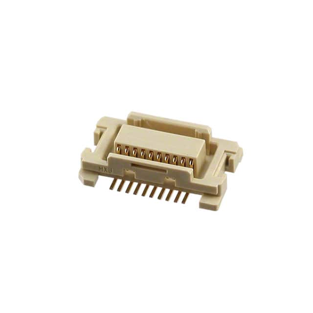 0529910208 CONN RCPT 20POS SMD GOLD