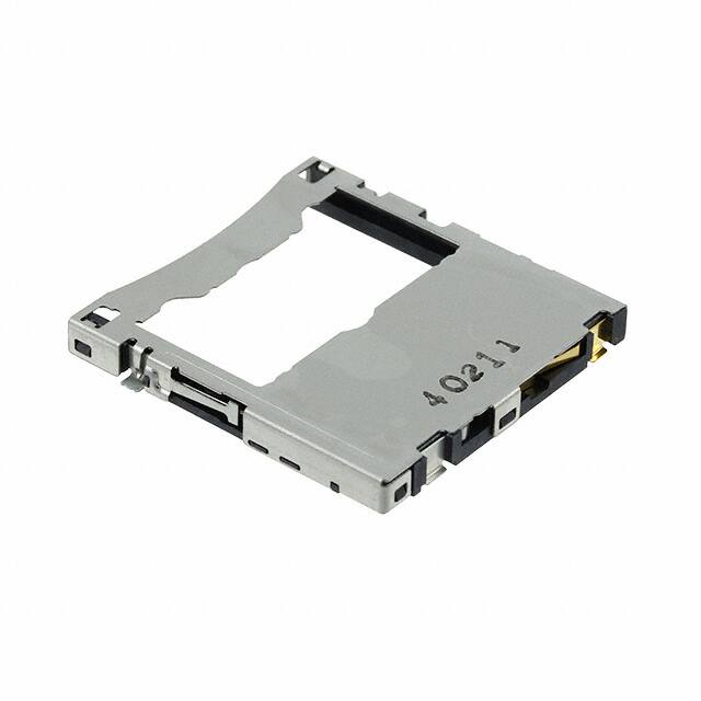 5009980900 CONN SD CARD PUSH-PUSH R/A SMD