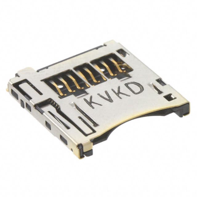 5027740891 CONN MICRO SD CARD PUSH-PUSH R/A