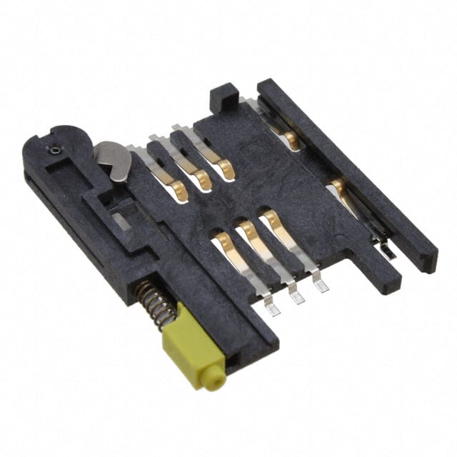 0912283001 CONN SIM CARD PUSH-PUSH R/A SMD