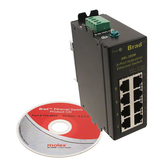 1120360038 NETWORK SWITCH-UNMANAGED 8 PORT