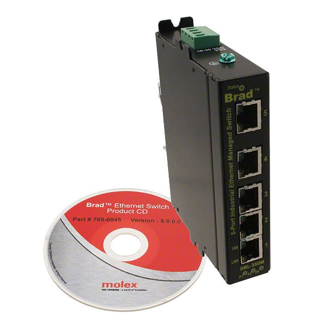 1120360039 NETWORK SWITCH-MANAGED 5 PORT