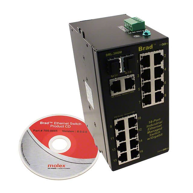 1120360042 NETWORK SWITCH-MANAGED 18 PORT