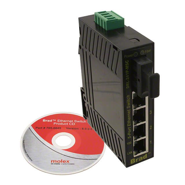1120360043 NETWORK SWITCH-UNMANAGED 5 PORT