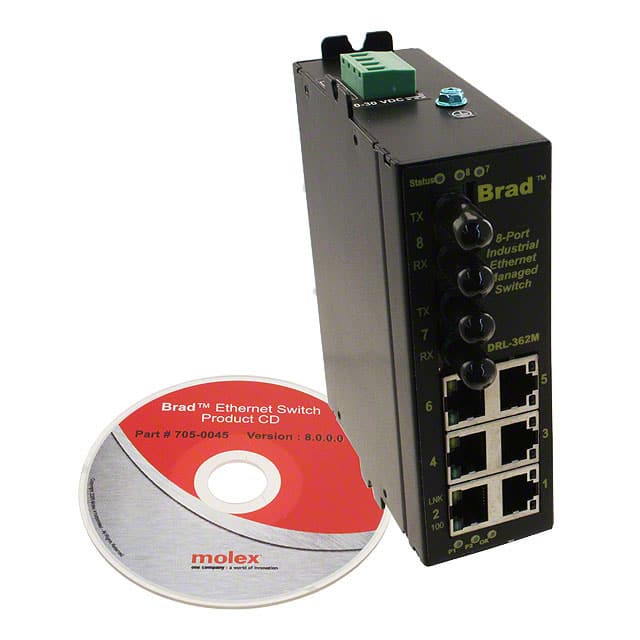 1120360052 NETWORK SWITCH-MANAGED 8 PORT