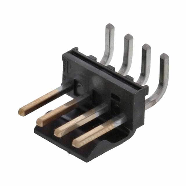 1718144004 CONN HEADER R/A 4POS 3.96MM