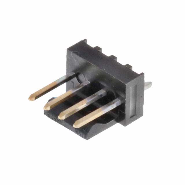1718564004 CONN HEADER VERT 4POS 2.54MM
