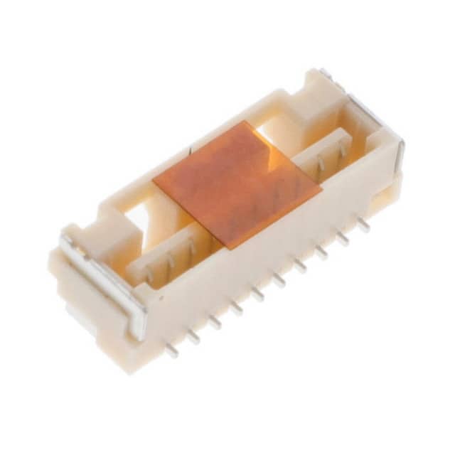 5023821072 CONN RCPT 10POS 0.049 TIN SMD