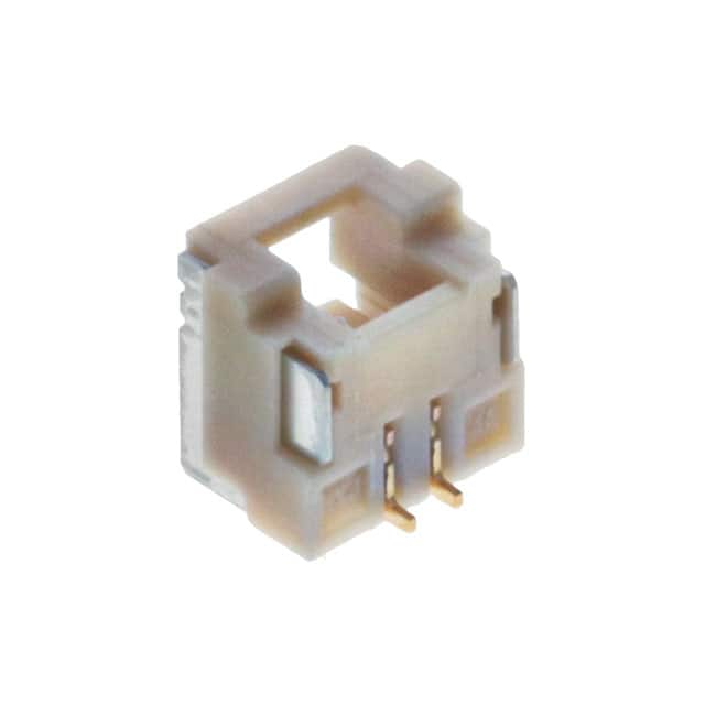 5023860271 CONN RCPT 2P 0.049 GOLD SMD R/A