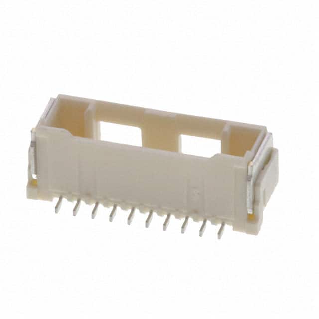 5054051070 CONN RCPT 10POS 0.059 GOLD SMD