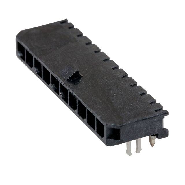 0436501009 CONN HEADER SMD R/A 10POS 3MM