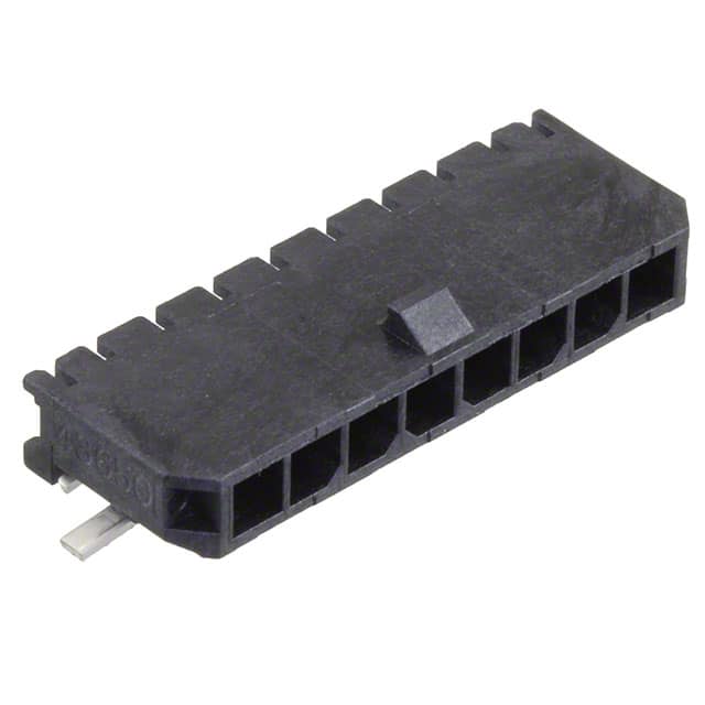 0436500812 CONN HEADER SMD R/A 8POS 3MM