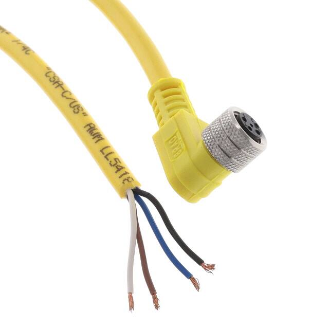 1200860180 CBL 4POS FMALE TO WIRE 32.8'